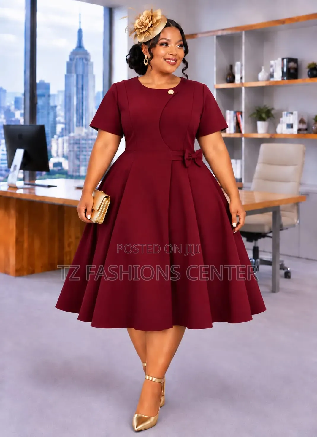 Round Dresses for Women