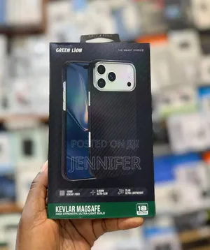 Green Lion MagSafe Kevlar Case for iPhone 18 Pro Max