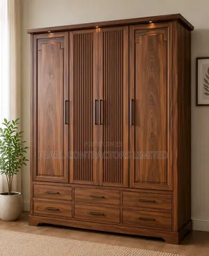 Wardrobes/Wooden Wardrobes Stand Alone in Any Colour From 1,900,000/-