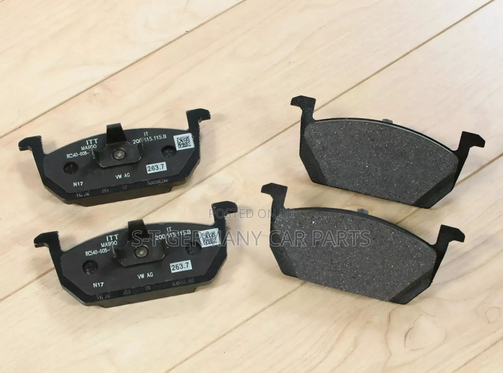 Front Brake Pads for Volkswagen Tiguan Model 2012-2017