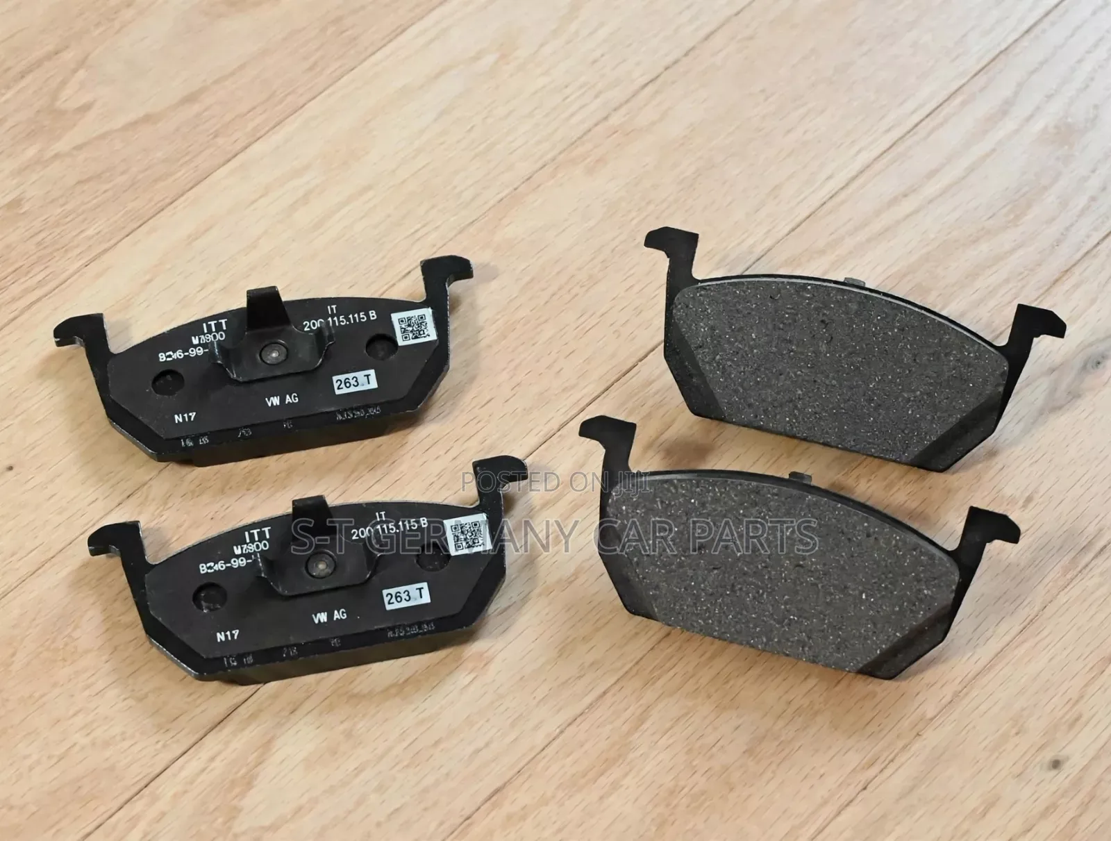 Front Brake Pads for Volkswagen Tiguan Model 2012-2017