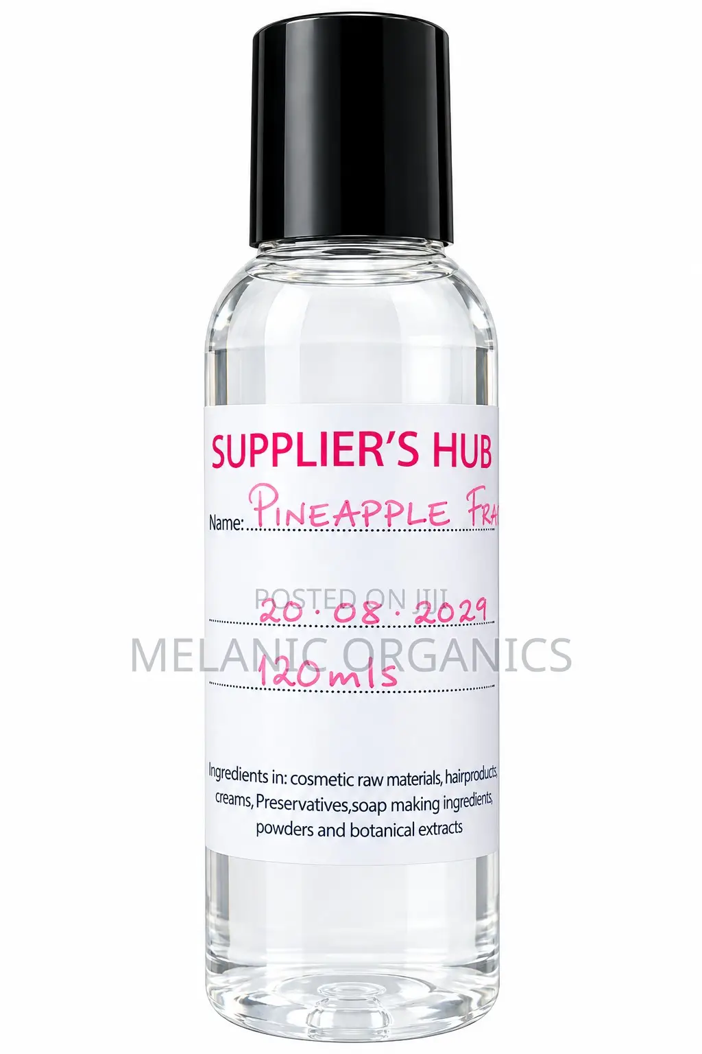 Pineapple Fragrance Oil - 120mls