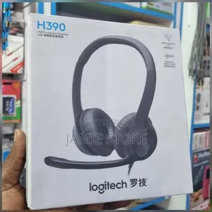 Logitech H390 Headset/ Skype Headset/ USB Headphones