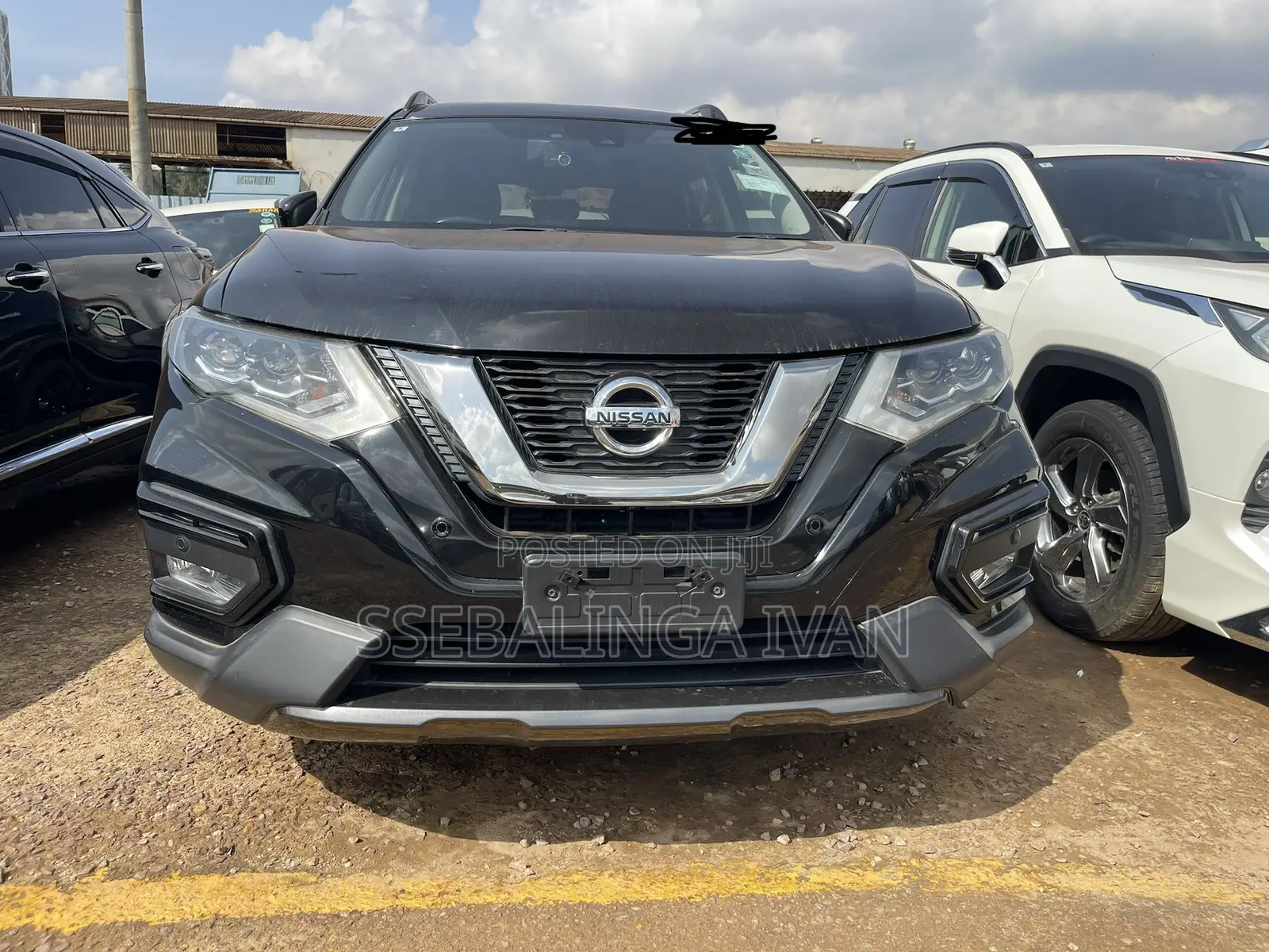 Nissan X-Trail 2017 Black