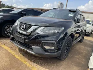 Nissan X-Trail 2017 Black