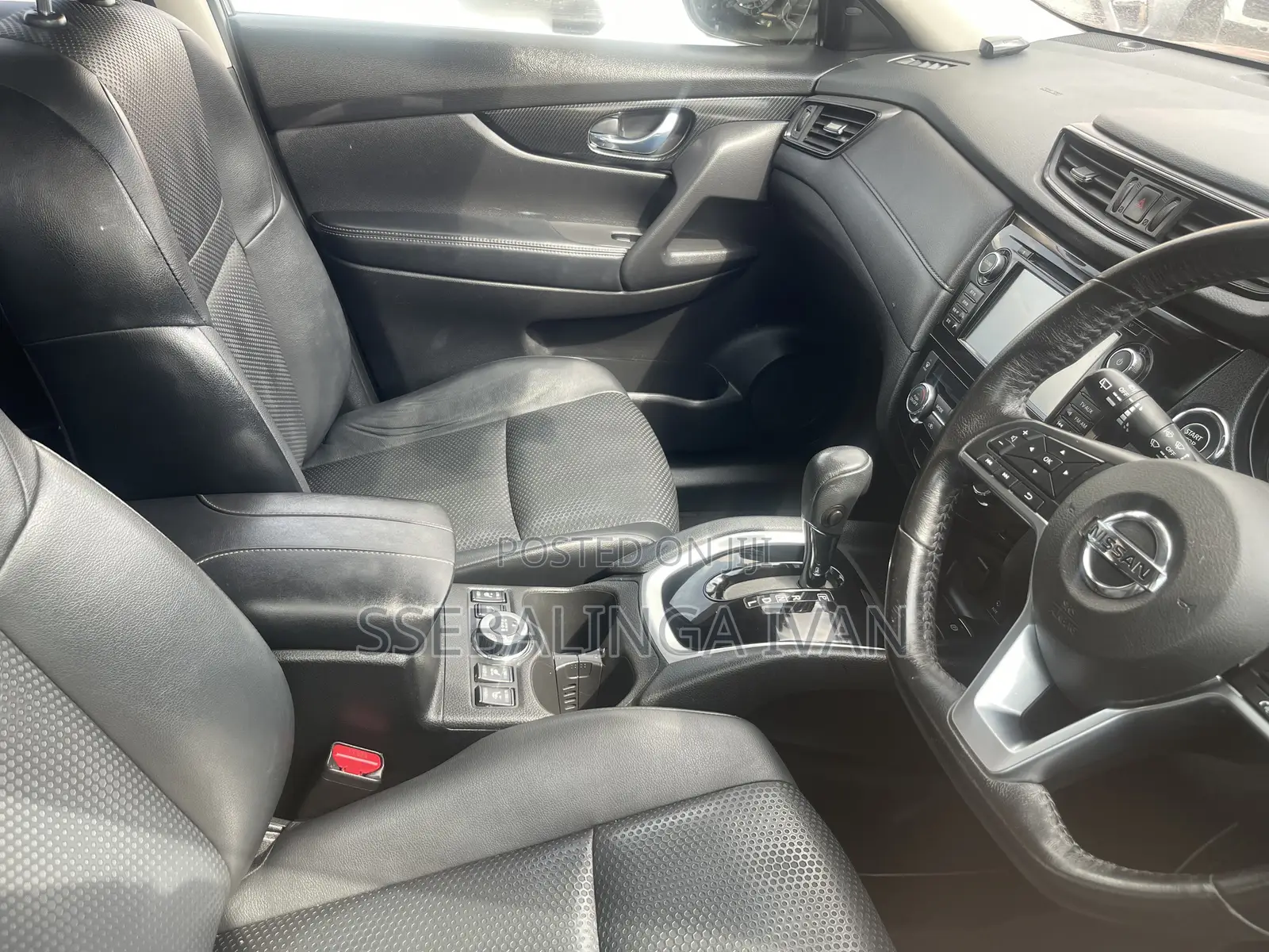 Nissan X-Trail 2017 Black