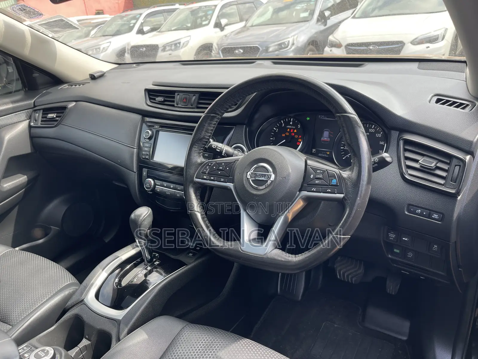 Nissan X-Trail 2017 Black