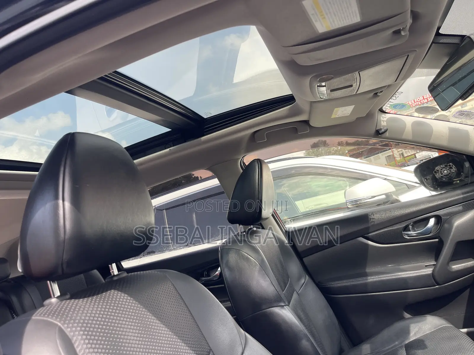 Nissan X-Trail 2017 Black