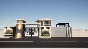 4bedroom House Plan on 50by100ft