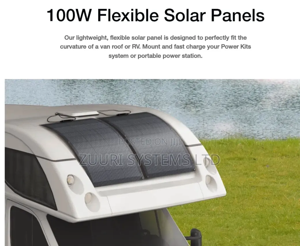 ECOFLOW Foldable 100watts Solar Panel