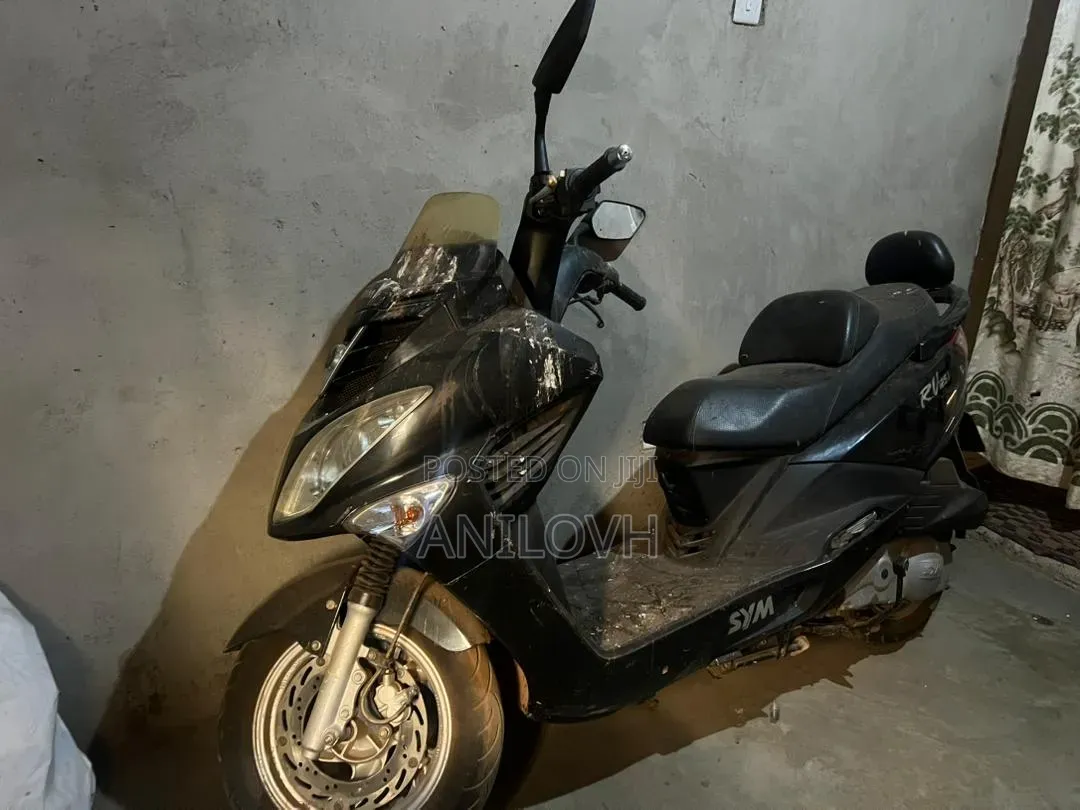 SYM Joyride 2016 Black
