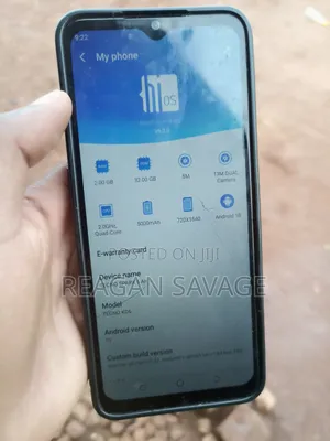 Tecno Spark 7 32 GB Black