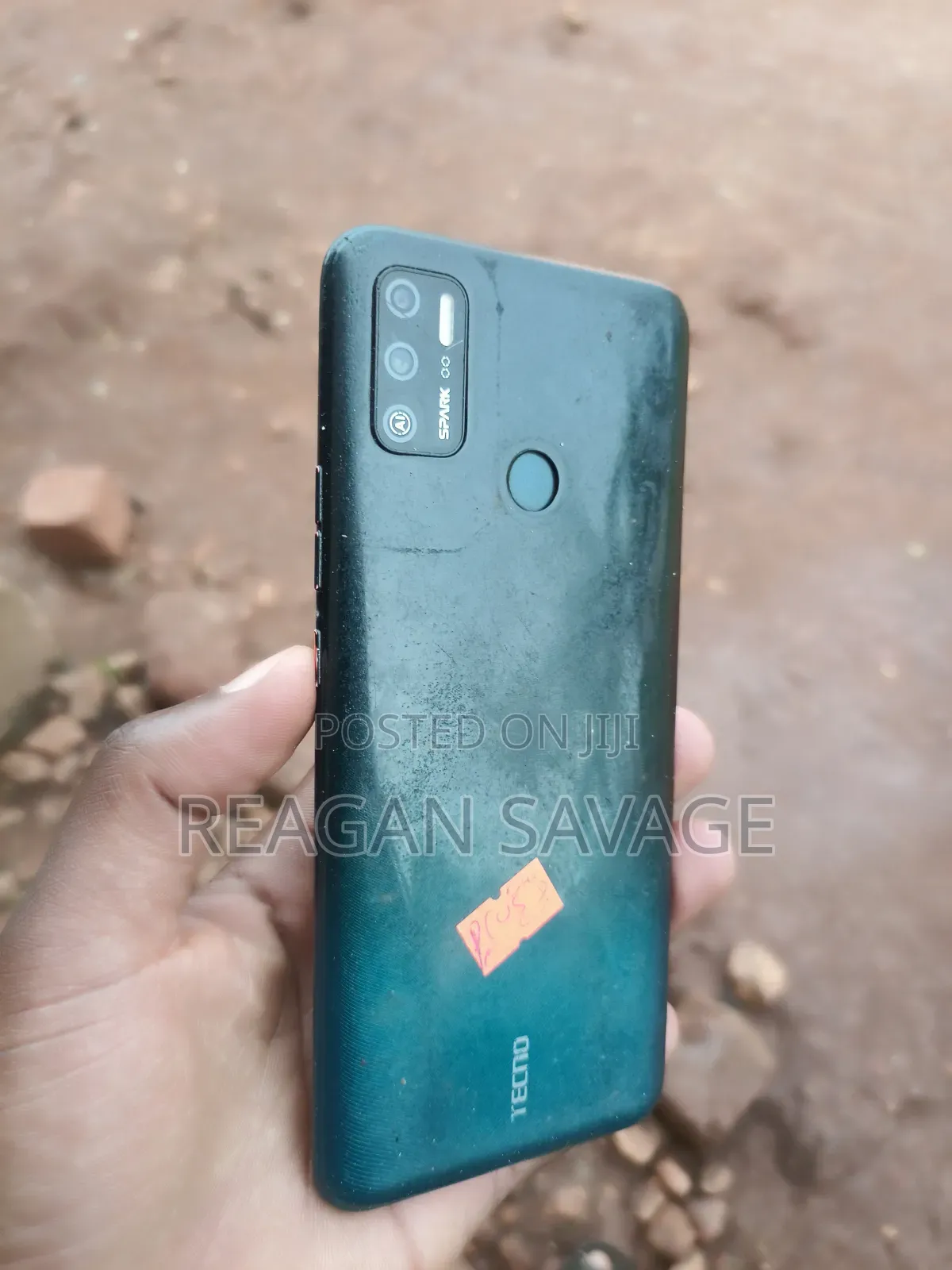 Tecno Spark 7 32 GB Black