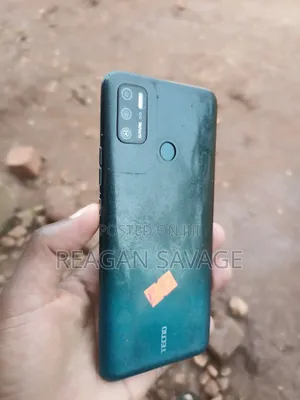 Tecno Spark 7 32 GB Black