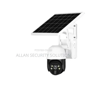 4g Single Lens Solar Camera