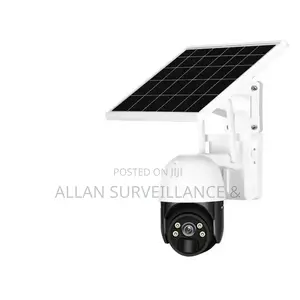 4g Single Lens Solar Camera