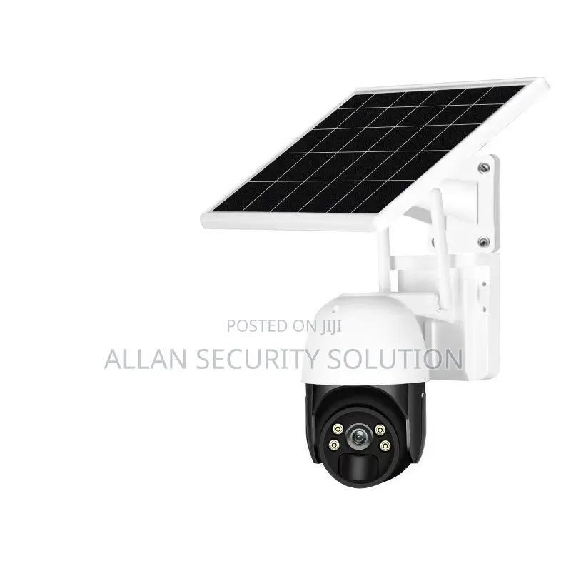 4g Single Lens Solar Camera
