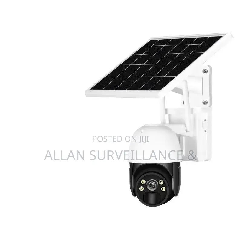 4g Single Lens Solar Camera