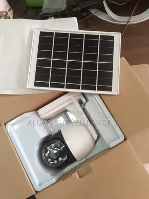 4g Single Lens Solar Camera