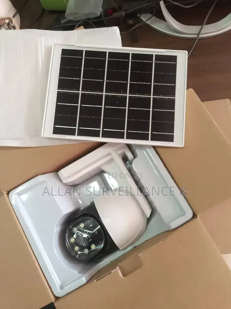4g Single Lens Solar Camera