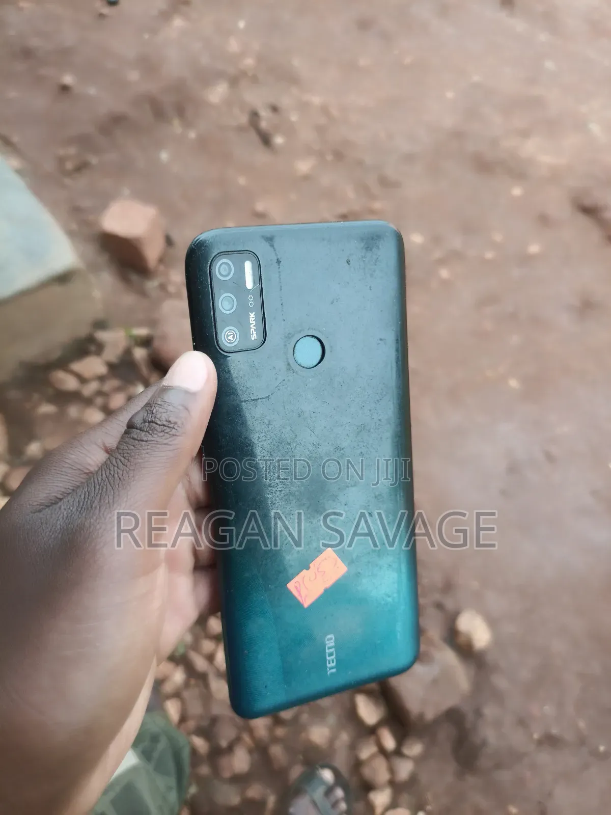 Tecno Spark 7 32 GB Black