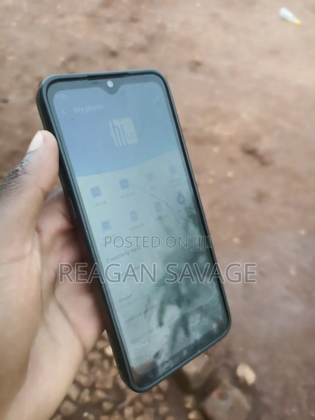 Tecno Spark 7 32 GB Black