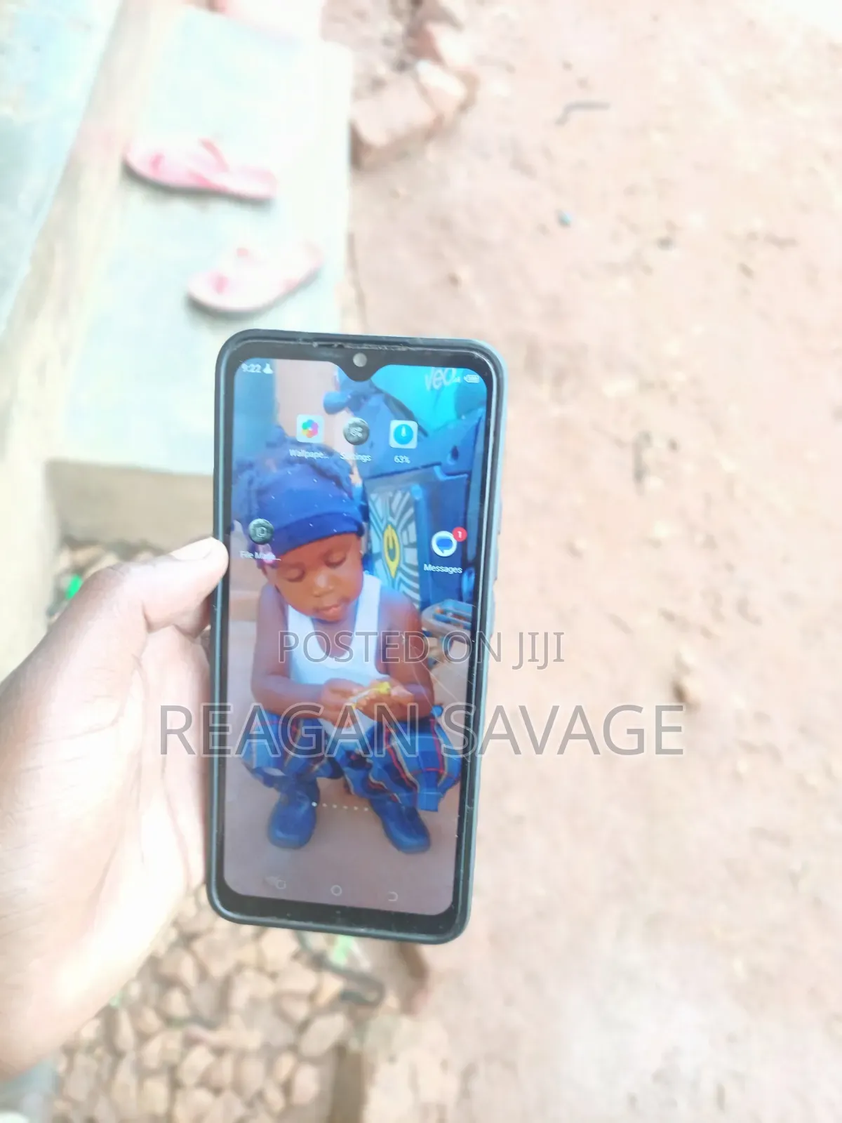 Tecno Spark 7 32 GB Black