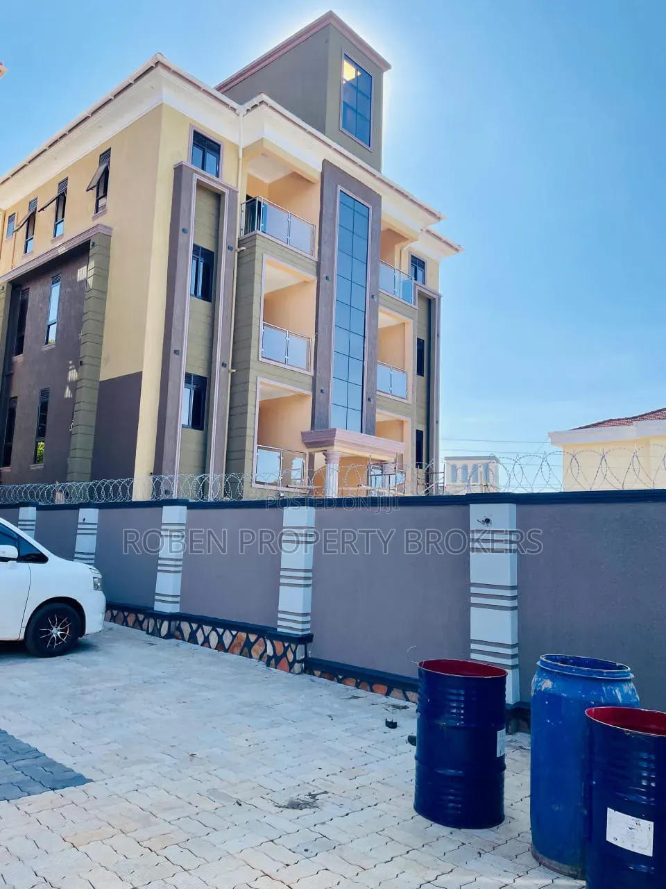 1bdrm House in Roben Property, Rubaga for rent
