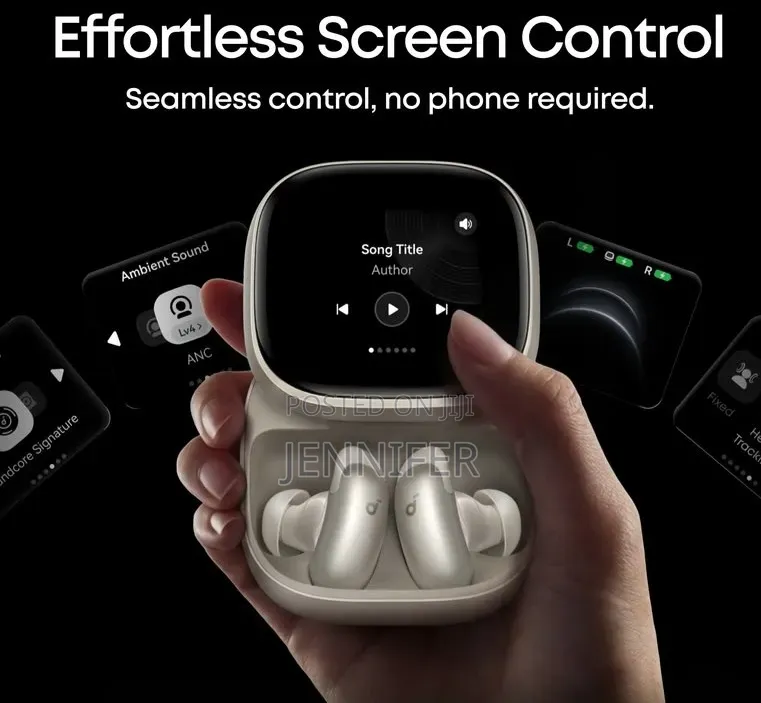 Anker Soundcore Liberty 5 Pro Max Wireless Earbuds.