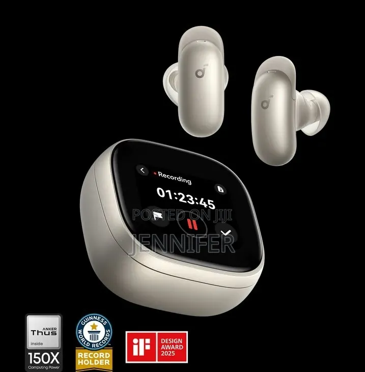 Anker Soundcore Liberty 5 Pro Max Wireless Earbuds.