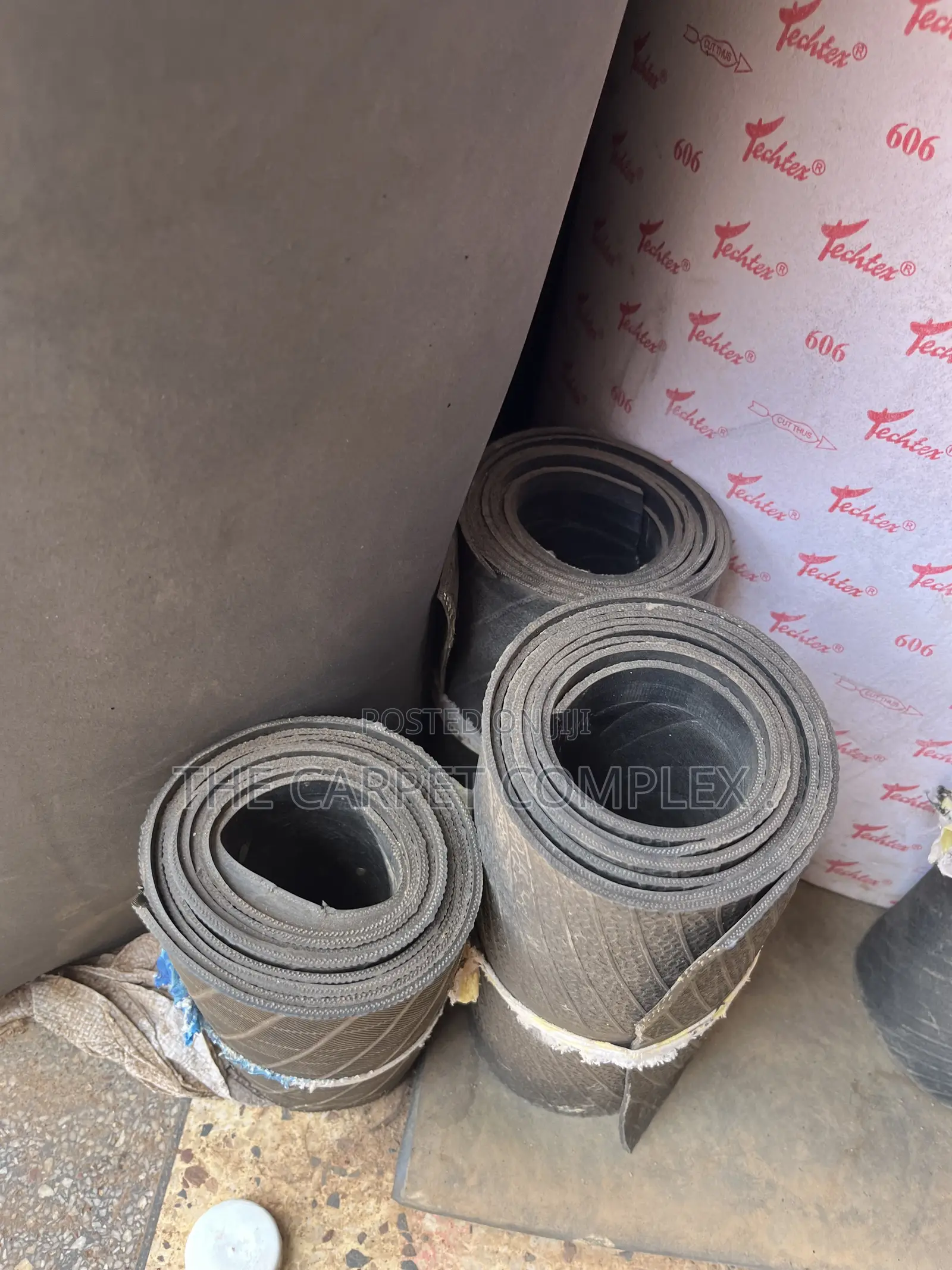 Rubber Carpets Per Pieces