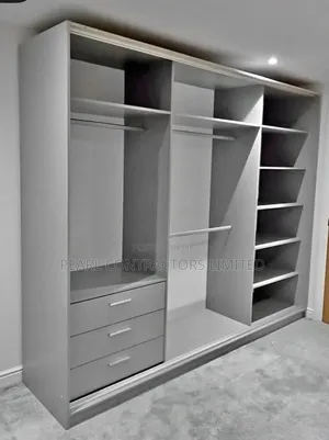 Wardrobes/Stand Alone Open Closet Wardrobes in Any Colour