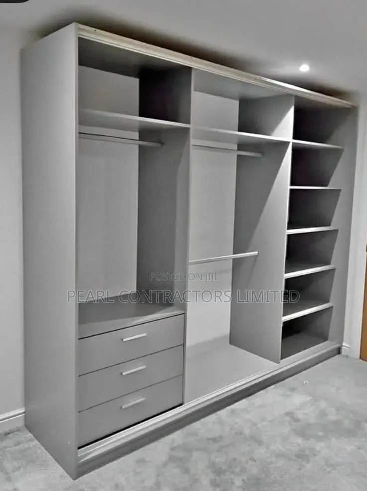 Wardrobes/Stand Alone Open Closet Wardrobes in Any Colour