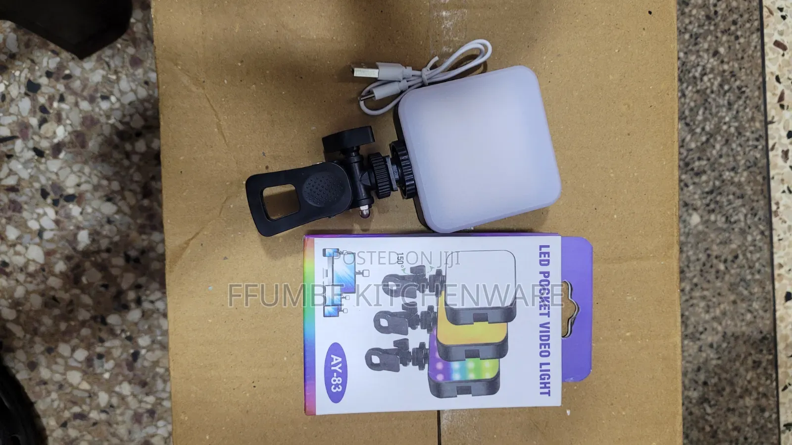 Portable Video Light