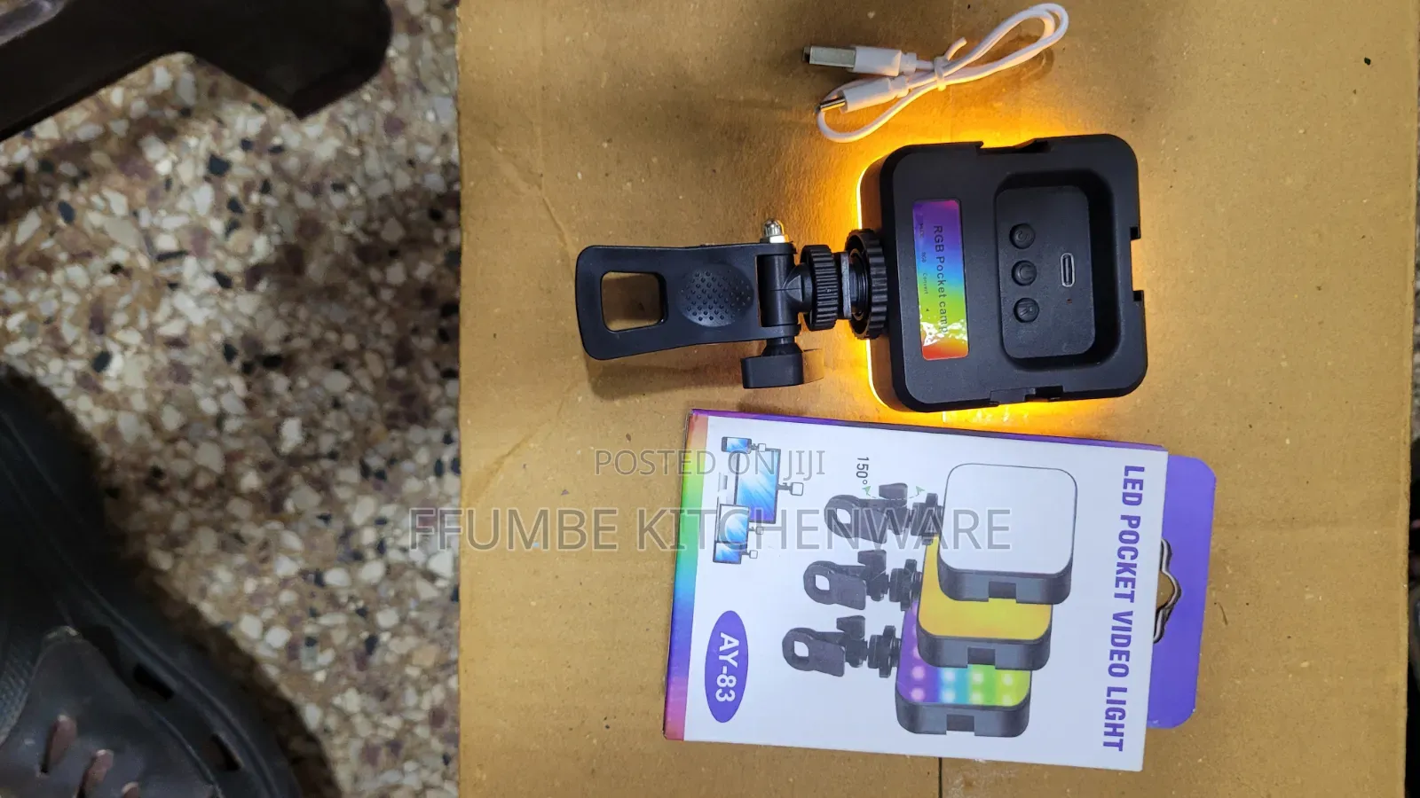 Portable Video Light