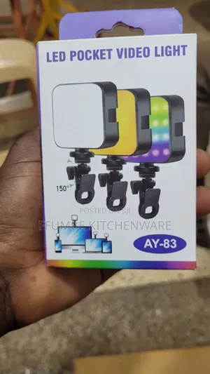 Portable Video Light
