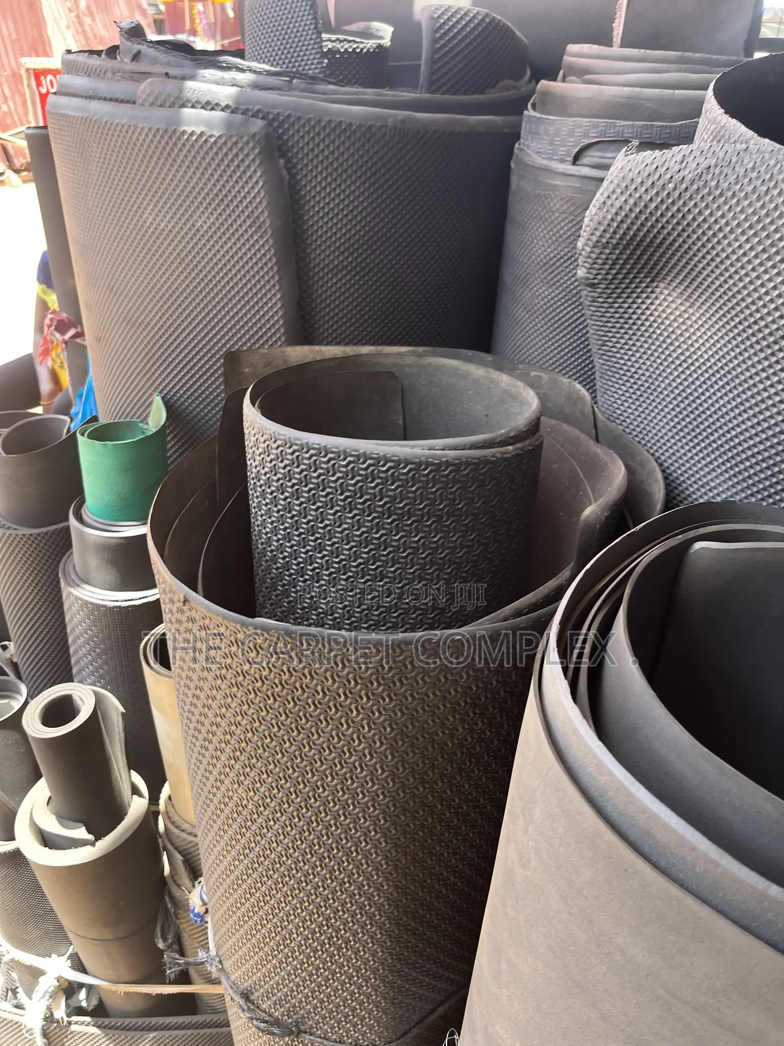 Gym Rubber 75k Piece 1.2x1 Meters
