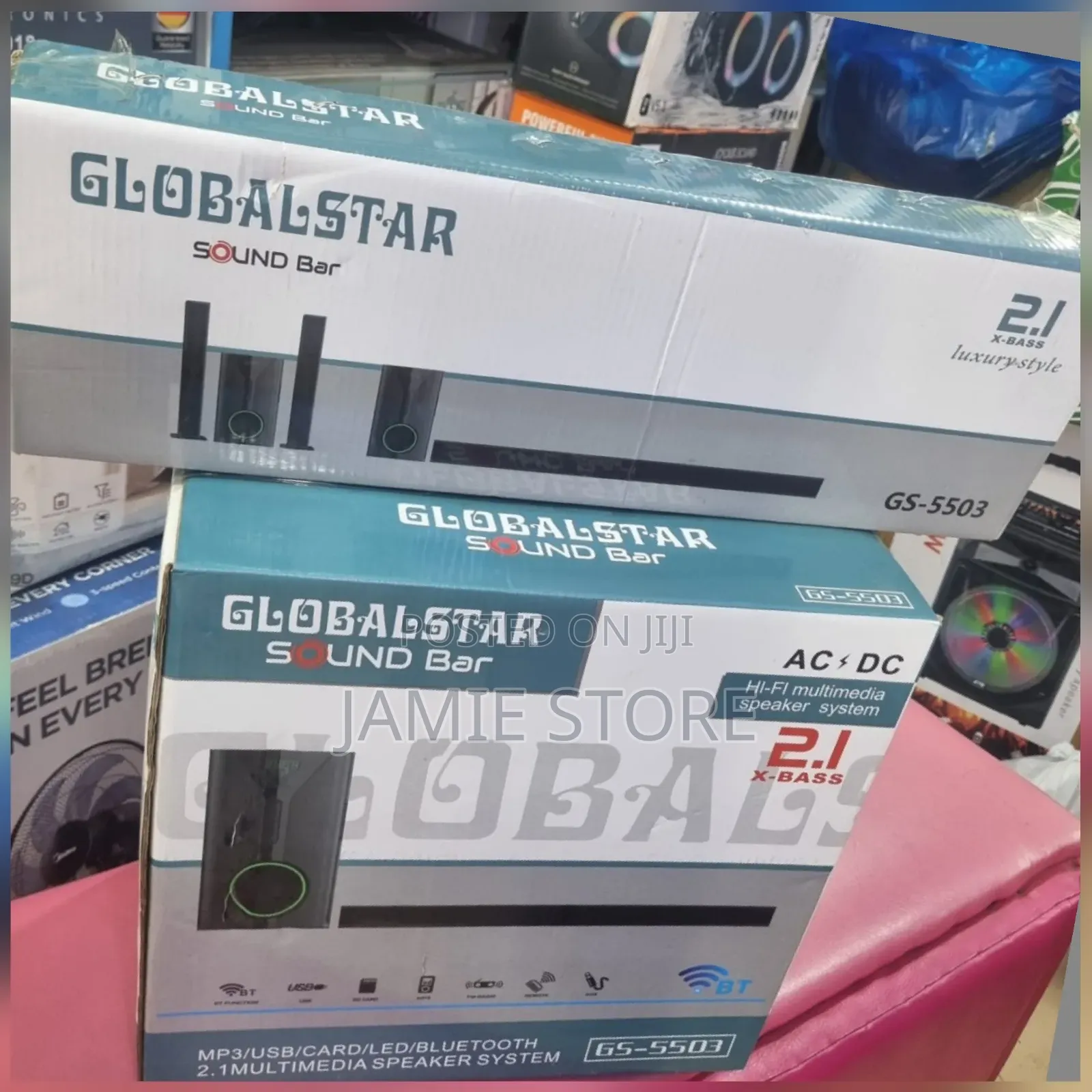 Globalstar Sound Bar Speaker/ Gs 5503 Globalstar Sound Bar