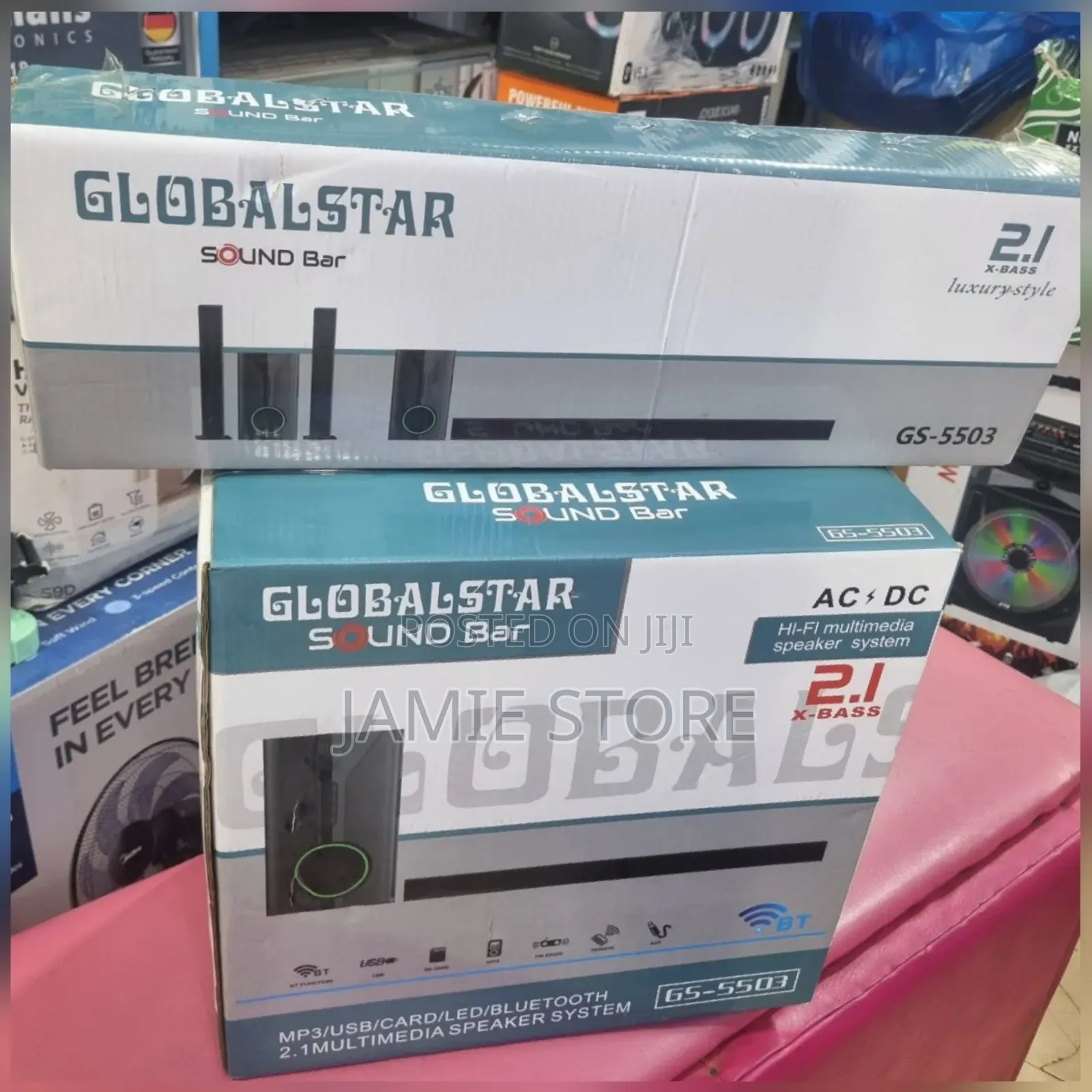 Globalstar Sound Bar Speaker/ Gs 5503 Globalstar Sound Bar