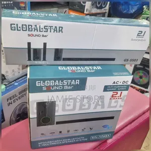 Globalstar Sound Bar Speaker/ Gs 5503 Globalstar Sound Bar