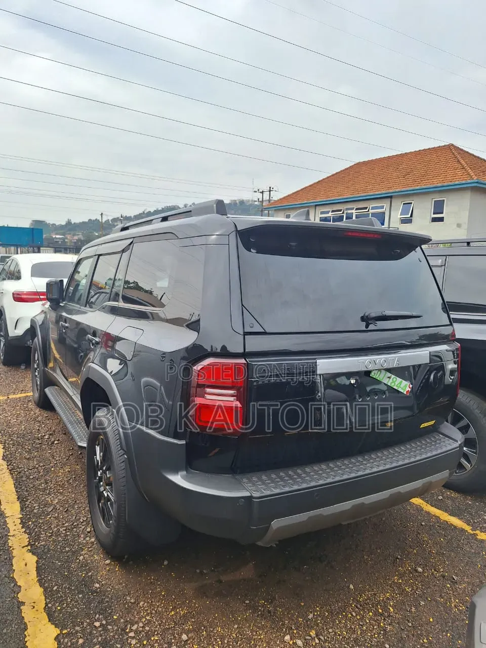 New Toyota Land Cruiser Prado 2025 Black