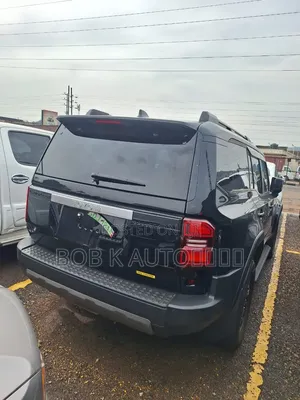 New Toyota Land Cruiser Prado 2025 Black