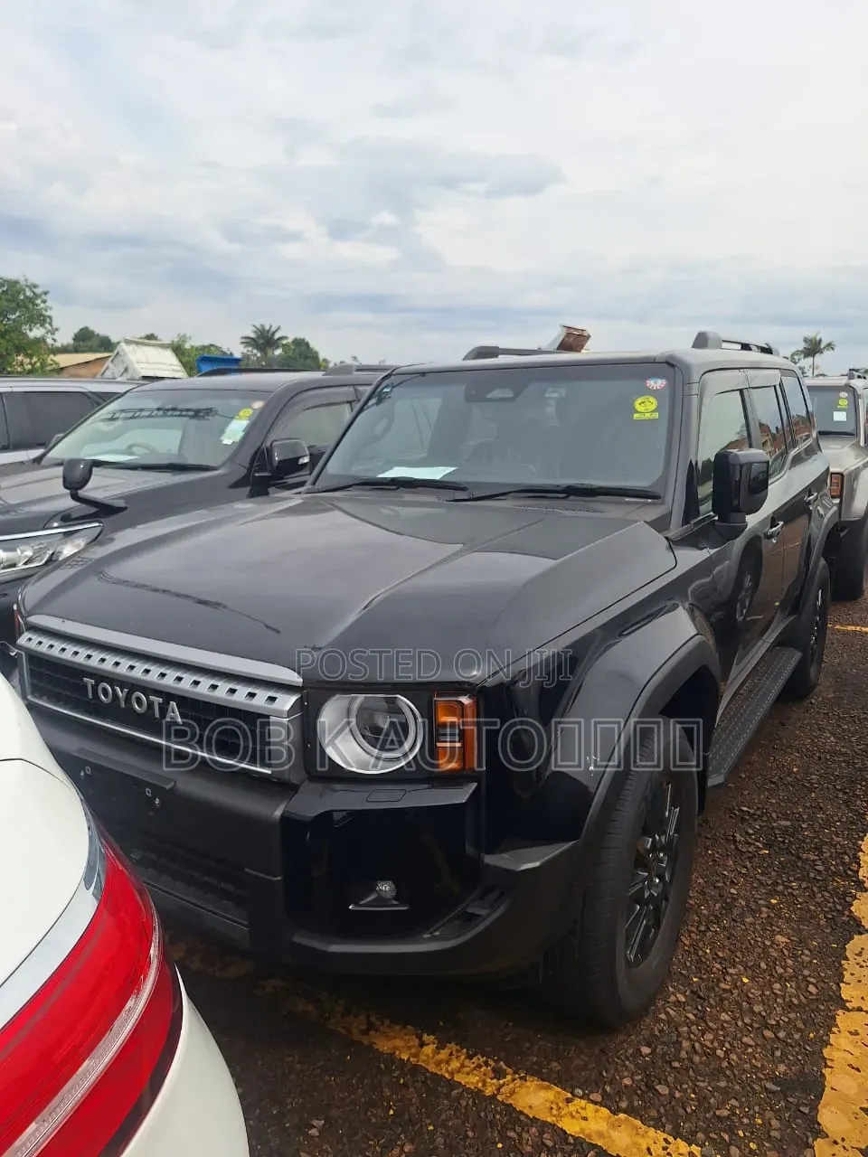 New Toyota Land Cruiser Prado 2025 Black