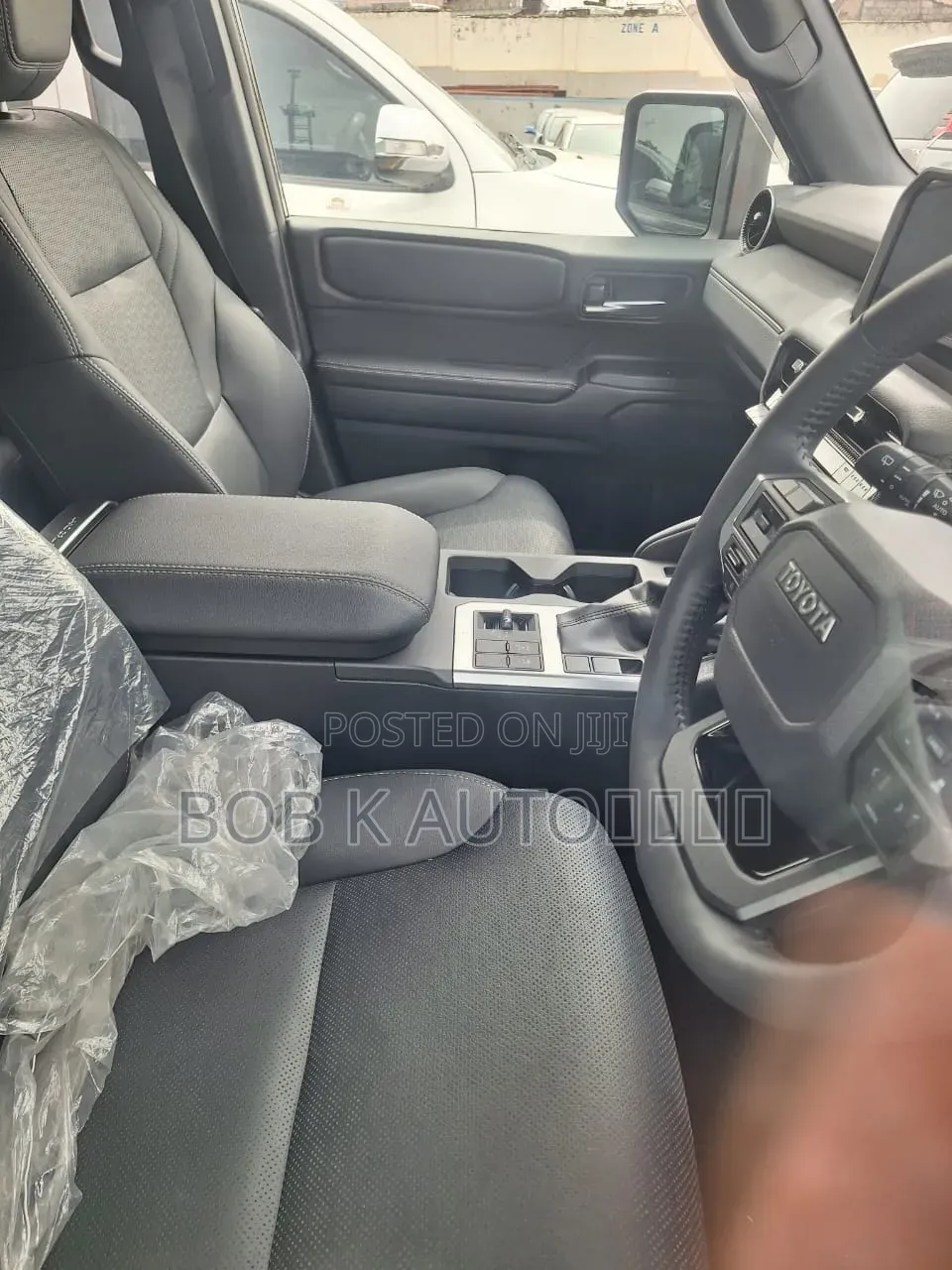 New Toyota Land Cruiser Prado 2025 Black