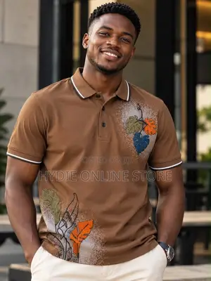 Quality Half Button Tshirts