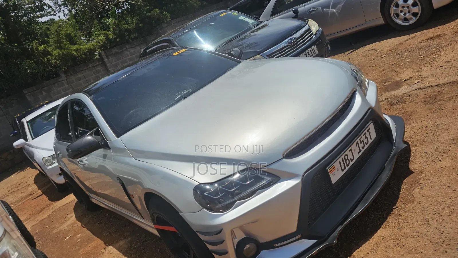 Toyota Mark X 2007 Silver