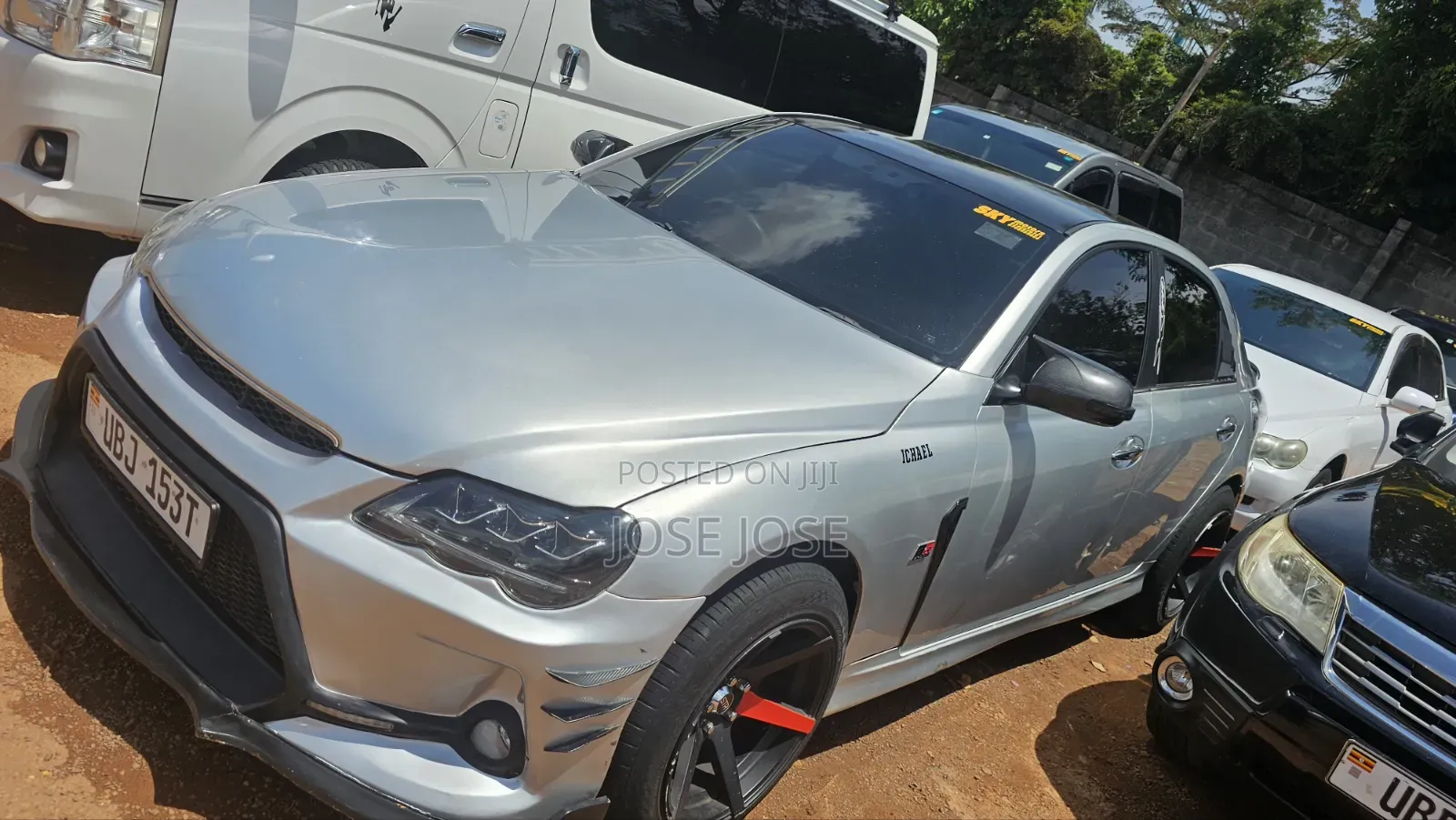 Toyota Mark X 2007 Silver