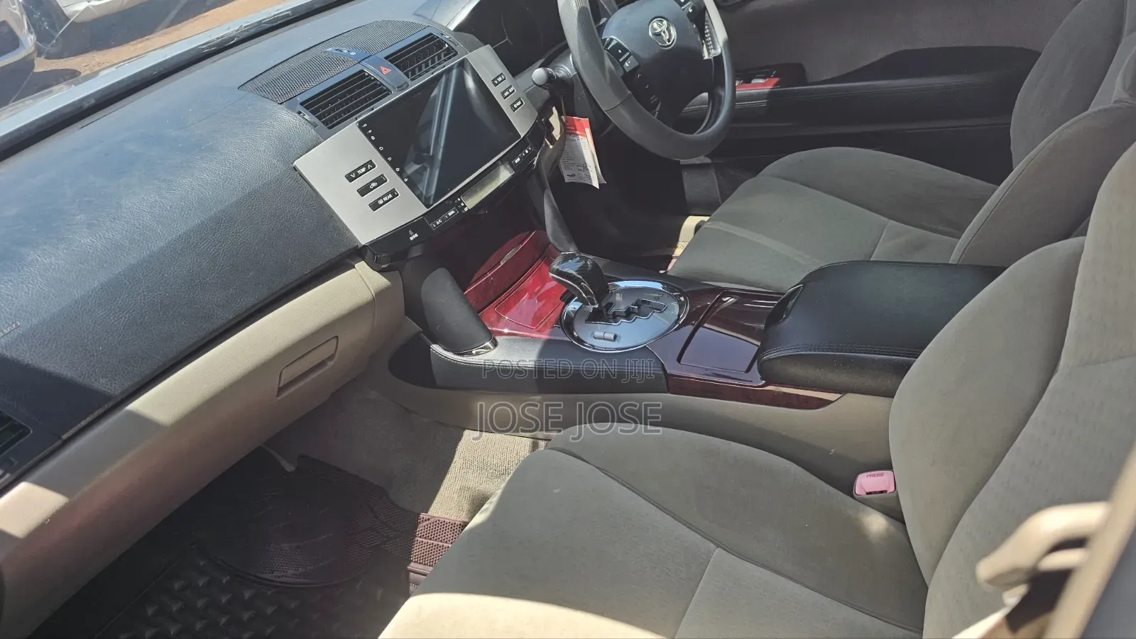 Toyota Mark X 2007 Silver