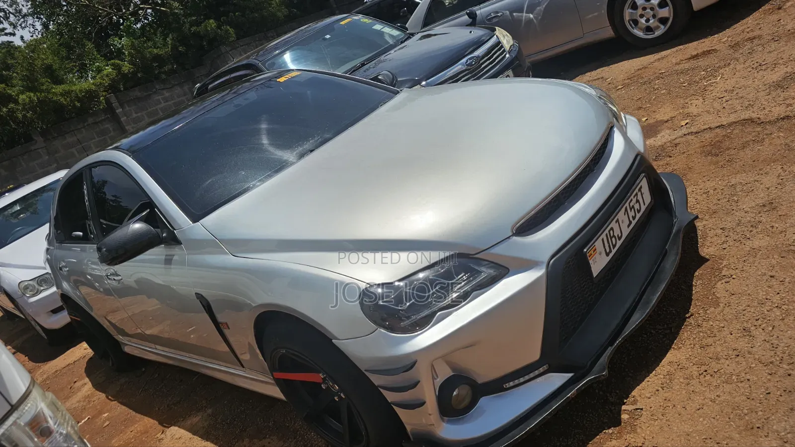 Toyota Mark X 2007 Silver