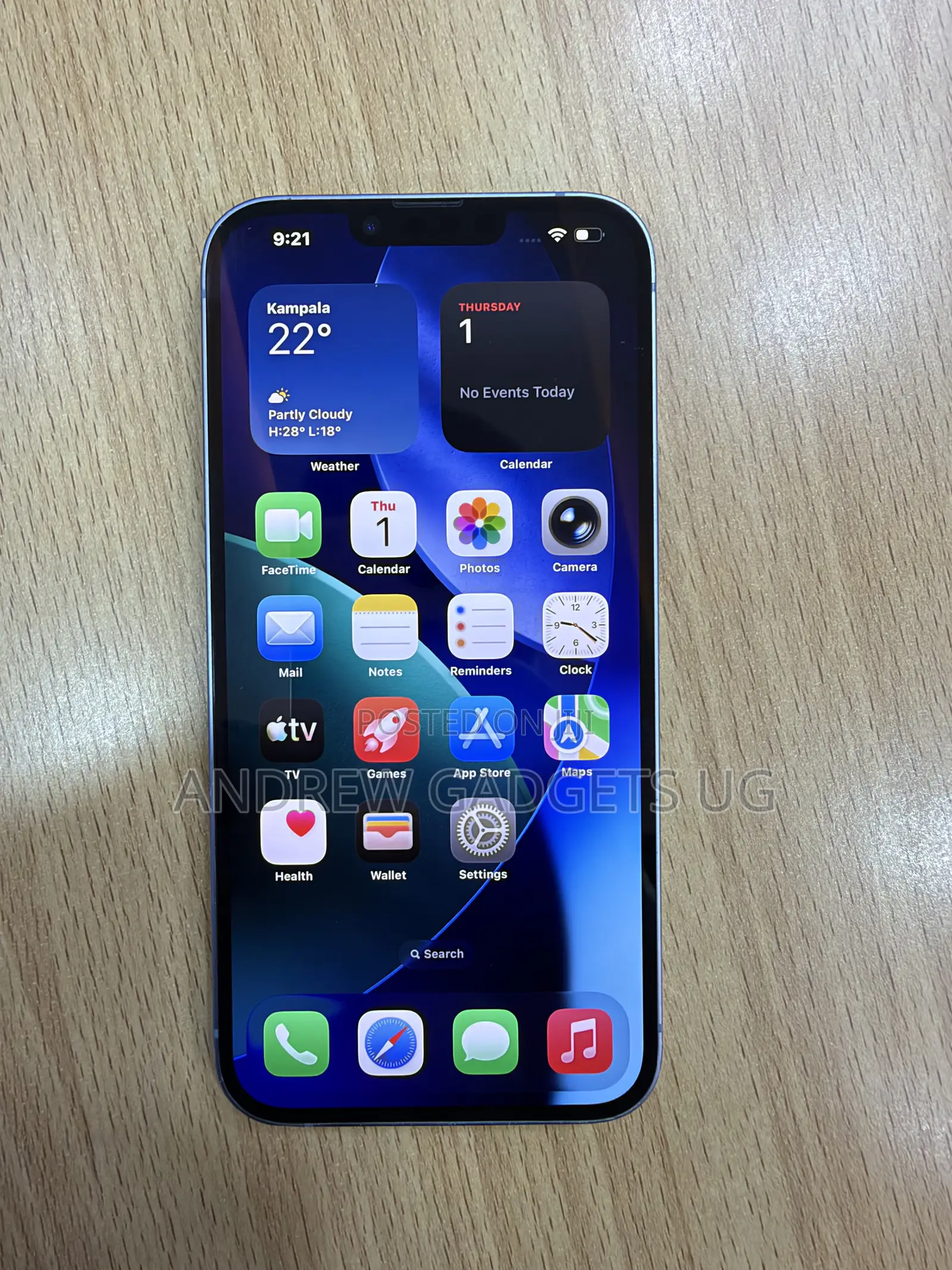 Apple iPhone 14 Plus 256 GB Blue